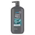 DOVE MEN + CARE Relaxing Blue Eucalyptus + Birch Body and Face Wash with