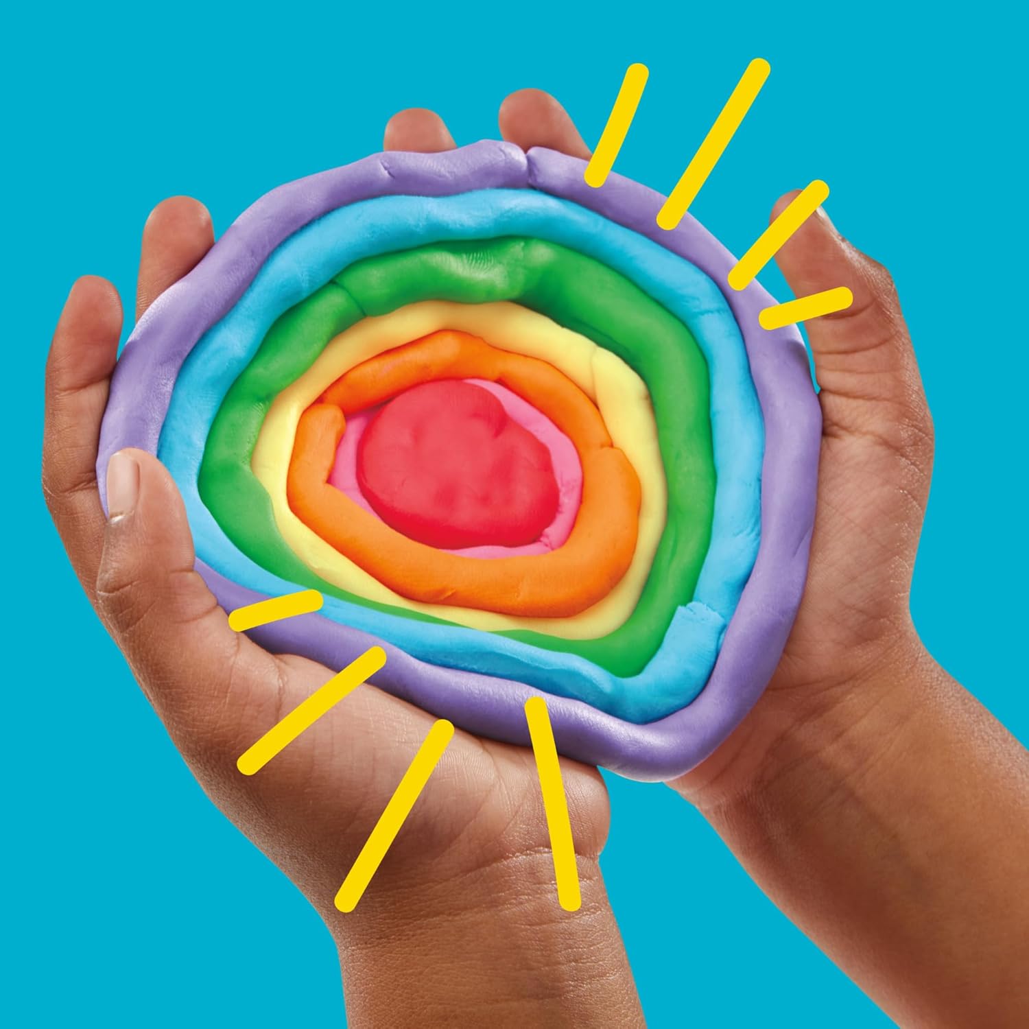 Play Doh Bulk Handout 42-Pack of 1-Ounce Modeling Compound Cans, Back to