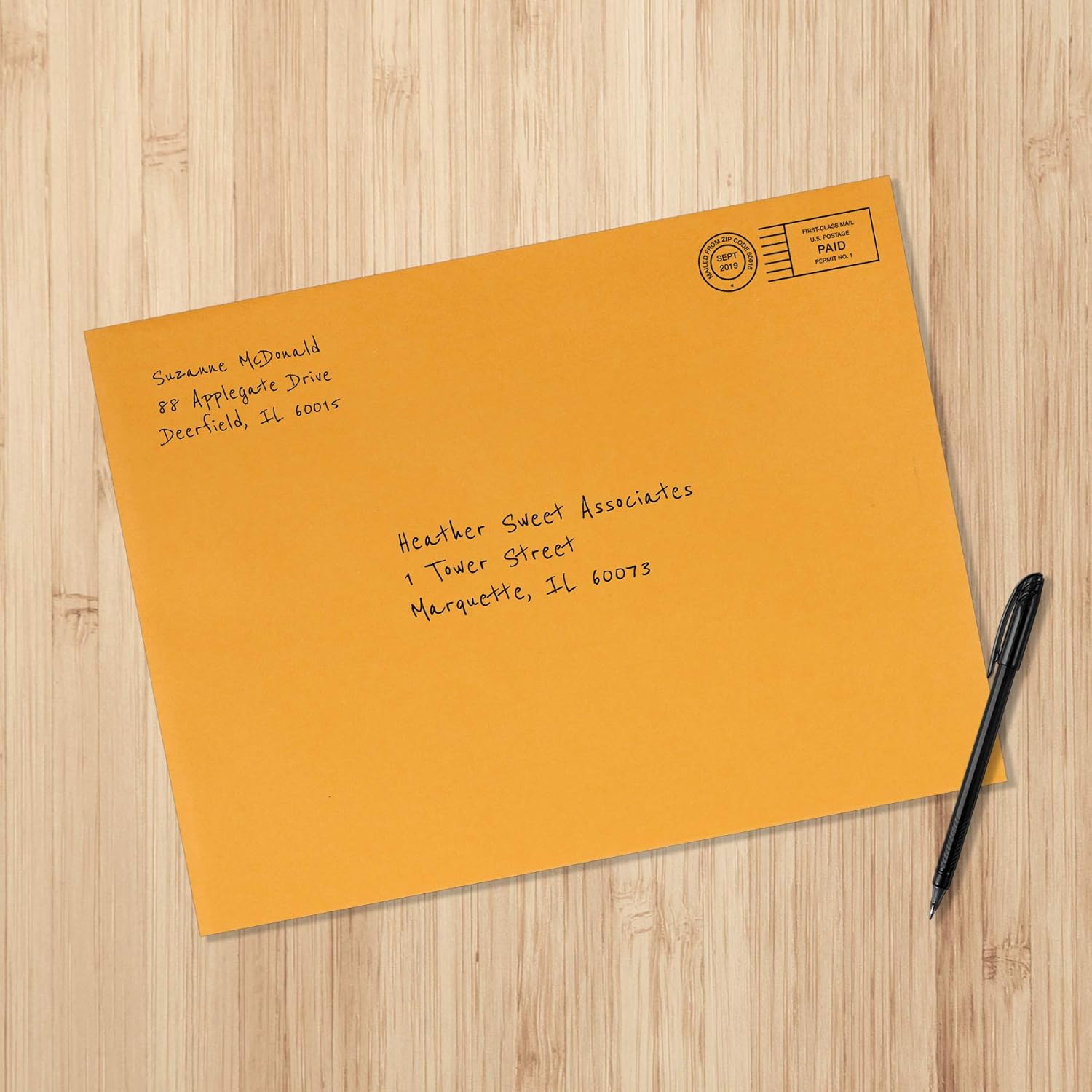 Amazon Basics Clasp Kraft Envelopes for Documents, Gummed Mailing Envelope