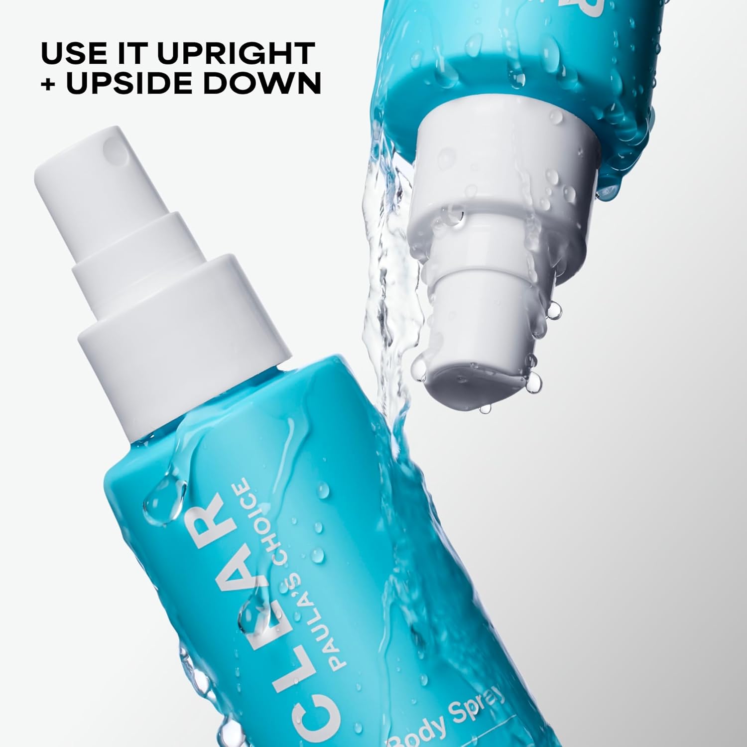 Paula's Choice CLEAR Exfoliating Back & Body Acne Spray, Bacne Spray with 2%