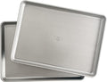 USA Pan Bakeware Half Sheet Pan, Set of 2 Baking Sheets, Aluminized Steel