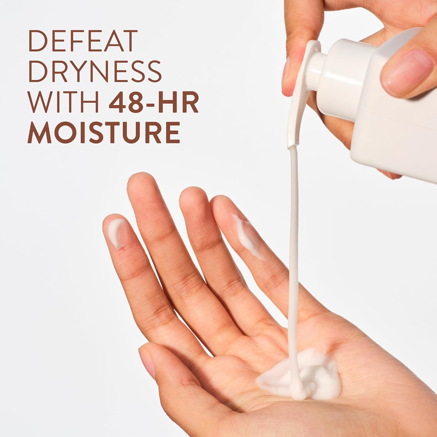Native Body Lotion, Coconut & Vanilla, 48-Hour Hydration for Dry & Sensitive