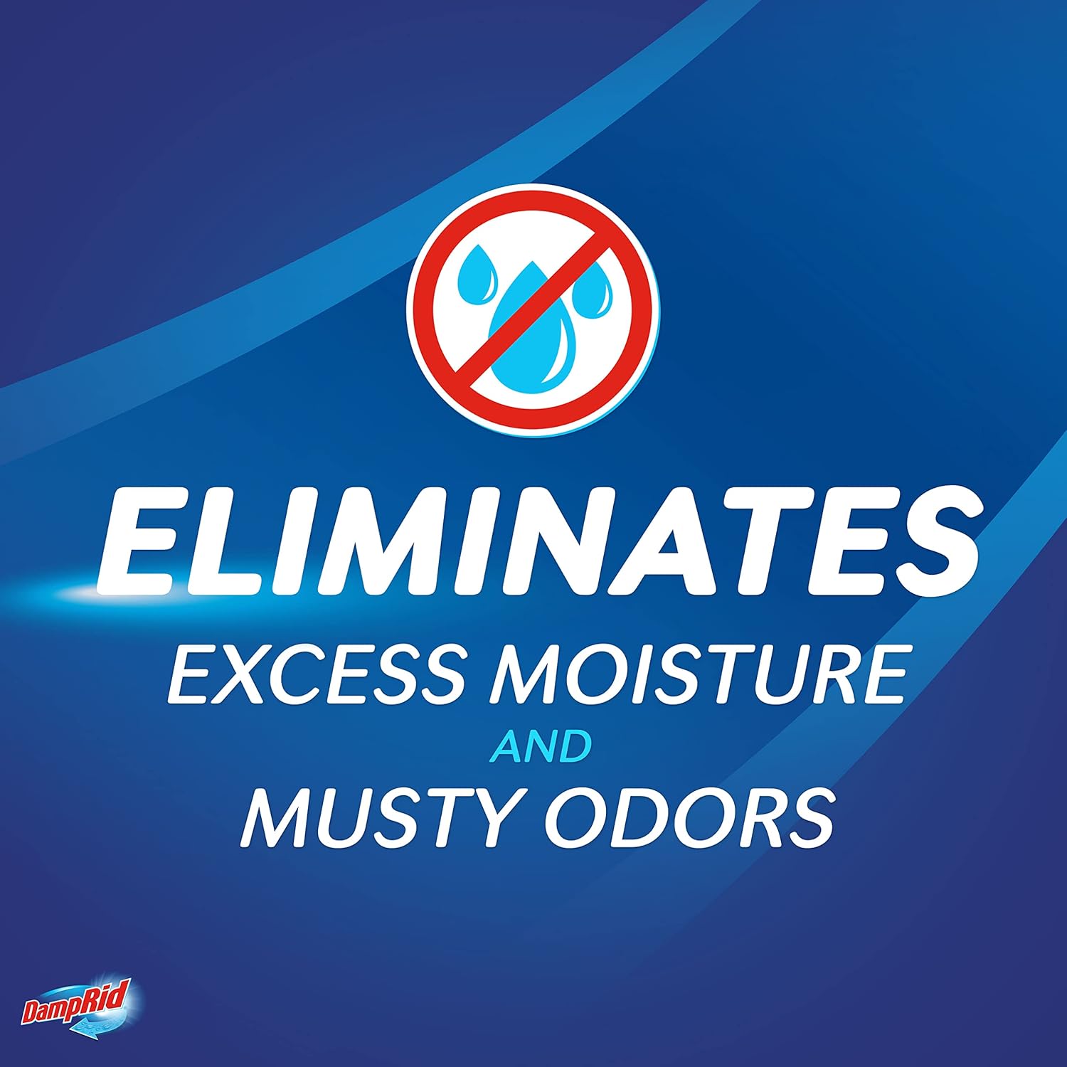 DampRid Refillable Moisture Absorber, 11 oz., 6-Pack - Fresh Scent Moisture