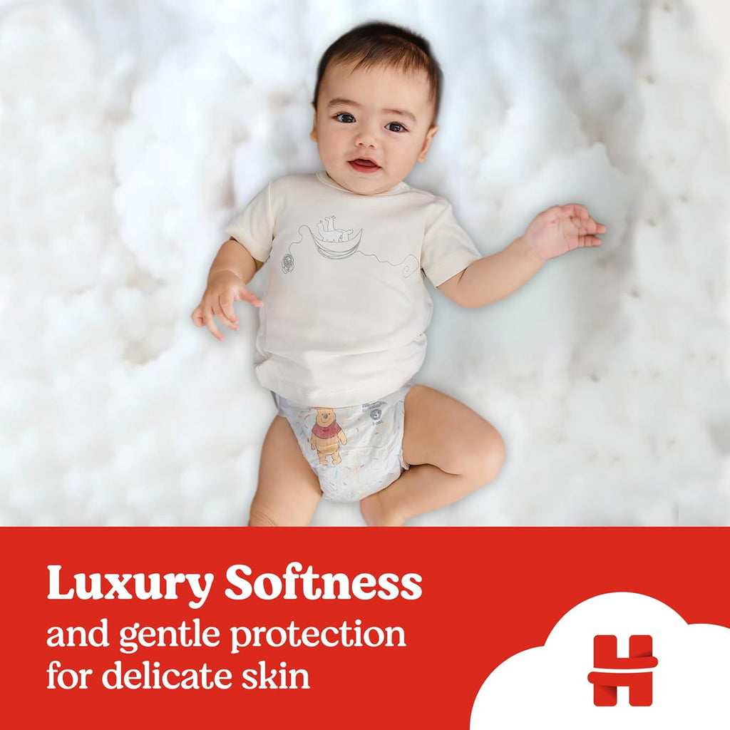 Huggies Size Newborn Diapers, Little Snugglers Baby Diapers, Size Newborn (up