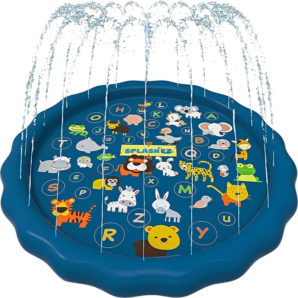SplashEZ 3-in-1 Splash Pad, Sprinkler for Kids & Baby Pool for Learning ‰ÛÒ