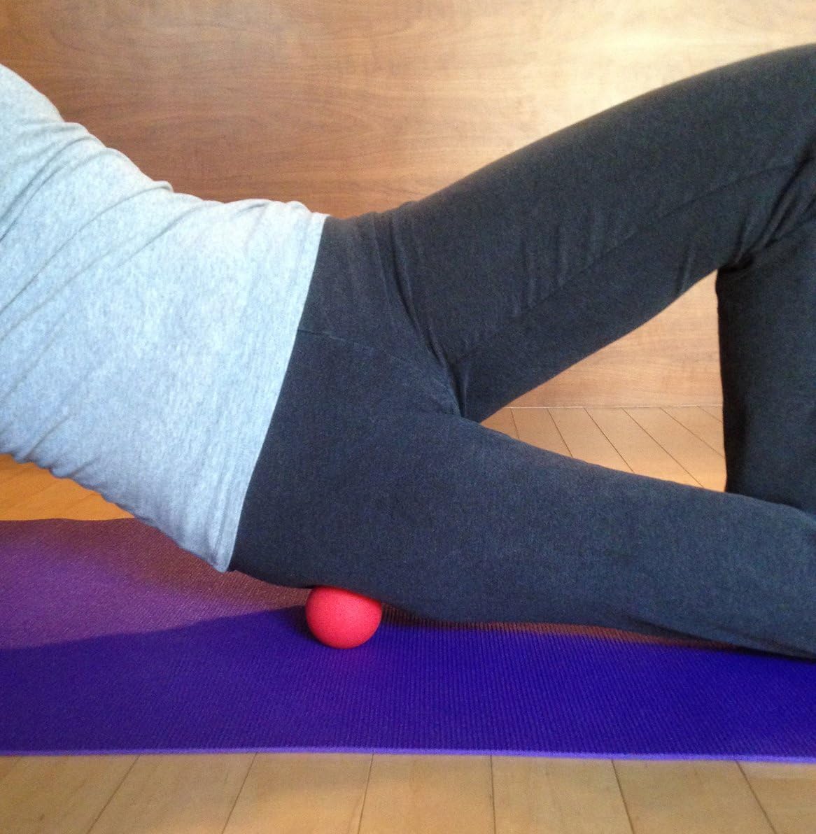 Massage Lacrosse Balls for Myofascial Release, Trigger Point Therapy, Muscle