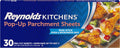 Reynolds Kitchens Pop-Up Parchment Paper Sheets, 30 Count, Fits Standard