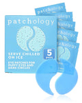 Patchology Iced Cooling Under Eye Mask Patches with Peptides, Cloudberry Oil