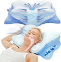 Derila Ergo Cervical Neck Pillow for Sleeping Pillow Contour Memory Foam