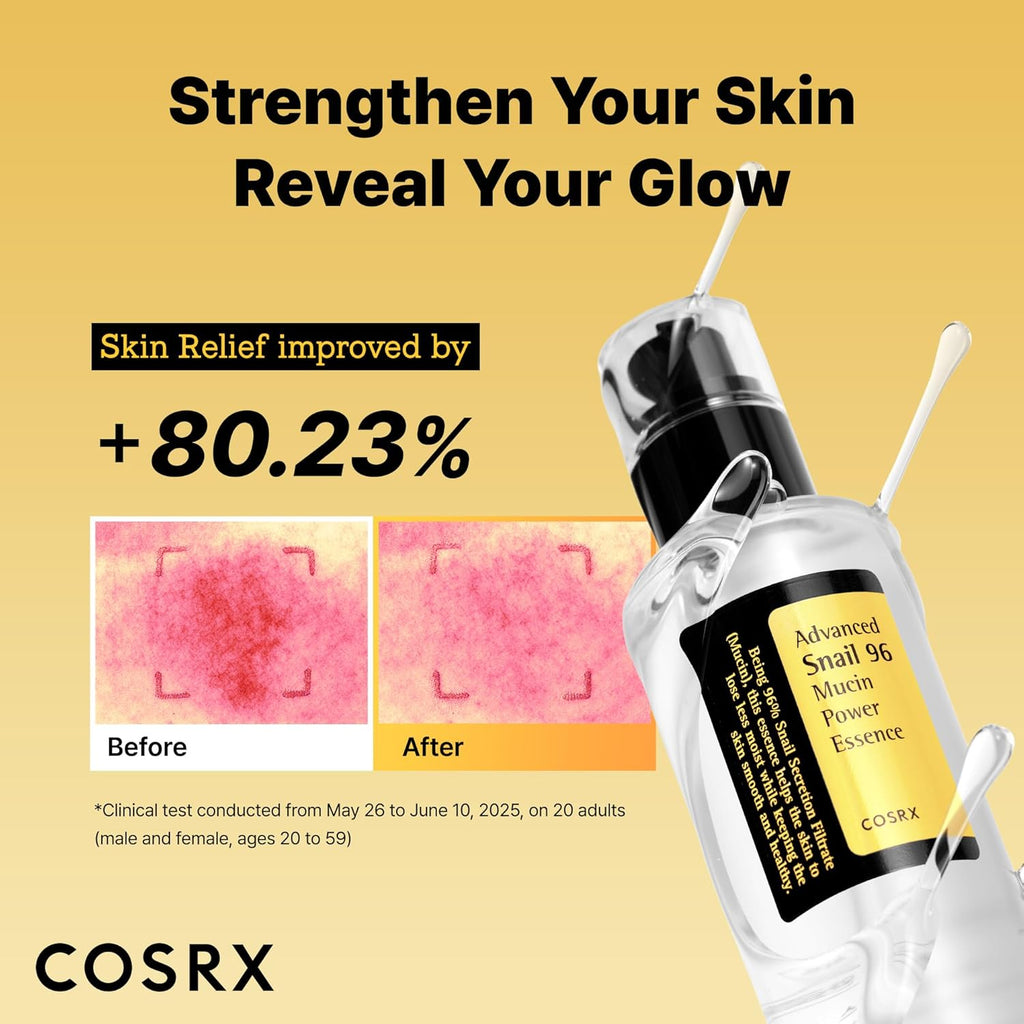 COSRX Snail Mucin Repairing Serum 100ml, Hydrating Serum for Face with Snail