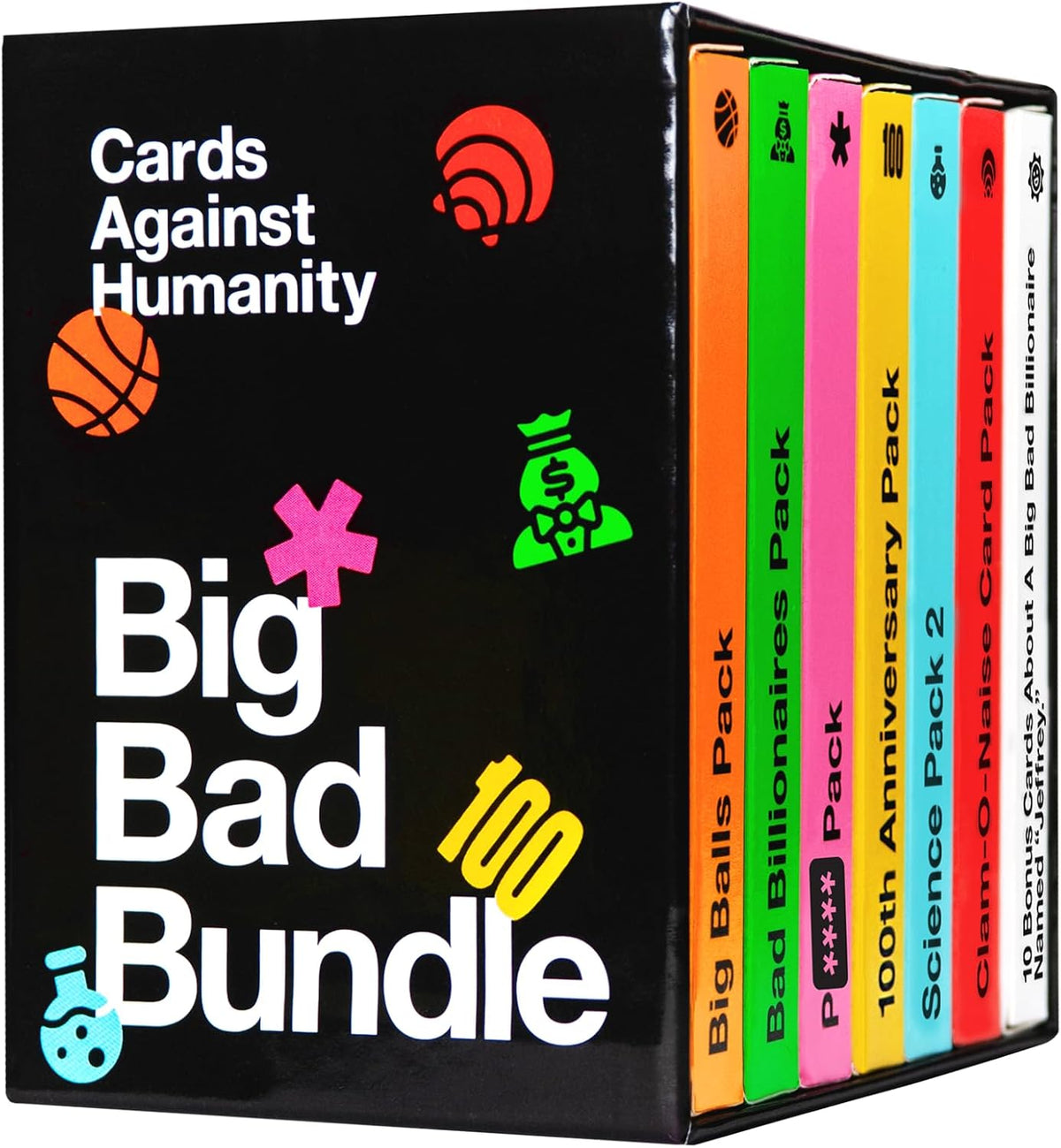 Big Bad Bundle for Cards Against Humanity • 6 Big Bad Horrible Themed Packs