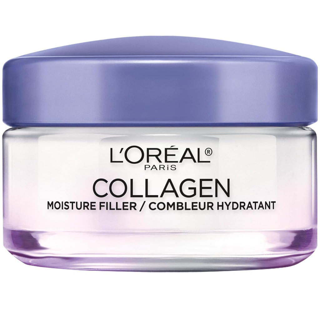 L‰۪Oreal Paris Collagen Daily Face Moisturizer, Anti Aging Face Cream to