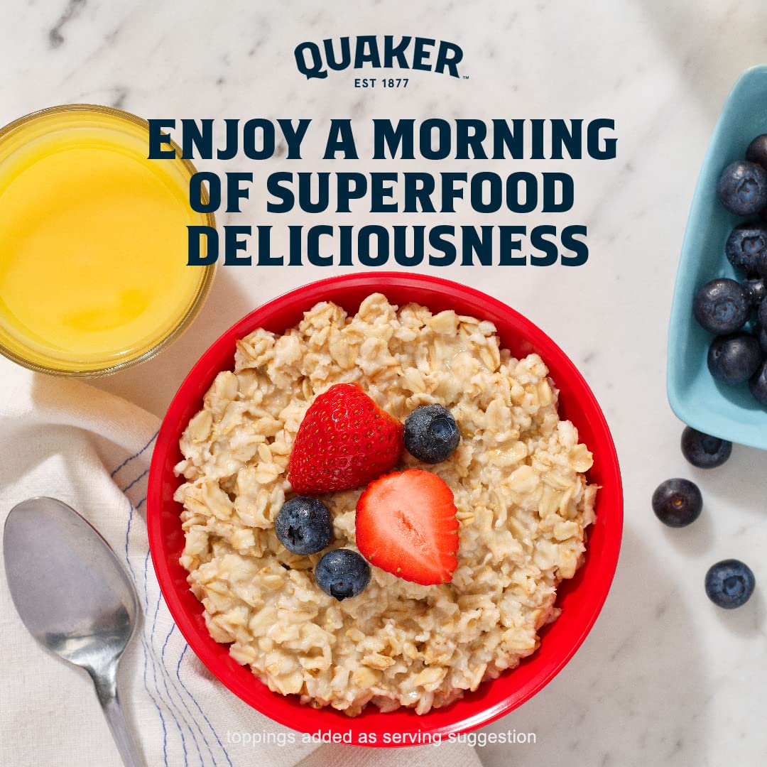 Quaker Instant Oatmeal, Maple & Brown Sugar, Individual Packets, 1.51 Ounce