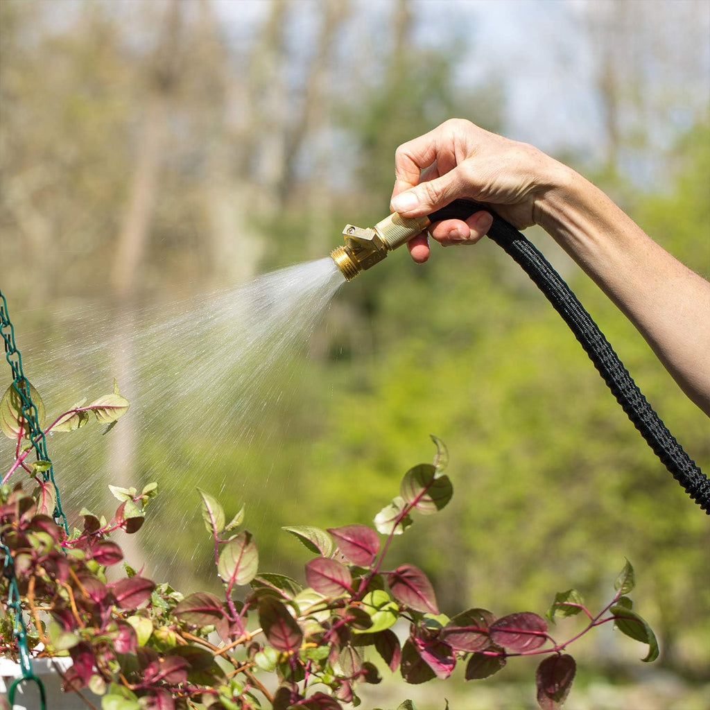 Flexi Hose Lightweight Expandable Garden Hose, 50FT - Retractable Garden