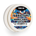YONGJIN Double-Sided Fabric Tape (2 Rolls) - No Sewing or Ironing Required