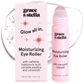 grace & stella Under Eye Brightener with Rose Quartz Rollerball - Centella