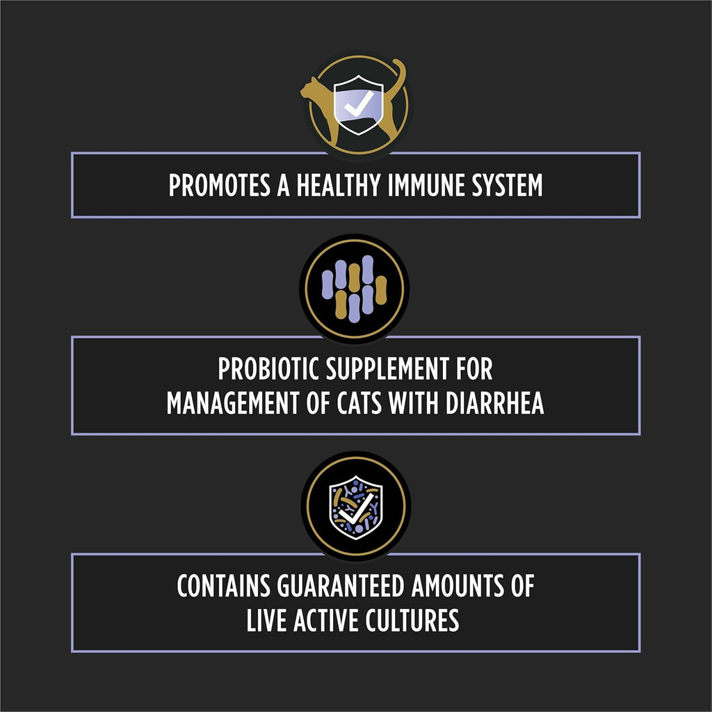 Purina Pro Plan Veterinary Supplements FortiFlora Daily Probiotics for Cats