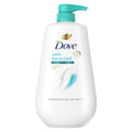 Dove Body Wash with Pump Antibacterial For All Skin Types Protects from