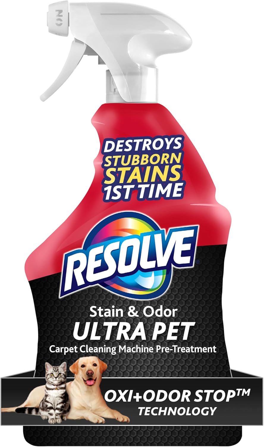 Resolve Ultra Pet Carpet Cleaner Spray ‰ÛÒ for Removal of Pet Stains & Odors