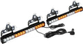 ASPL 2x 16.8 inch Strobe Light Bar 32LED Dash Lights