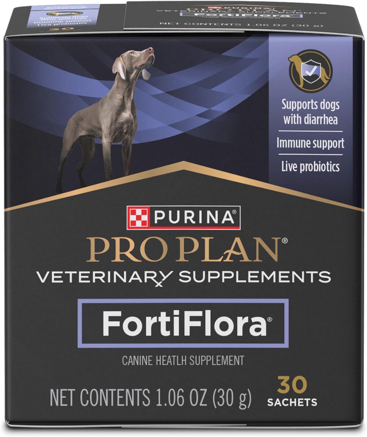 Purina Pro Plan Veterinary Supplements FortiFlora Daily Probiotics for Dogs