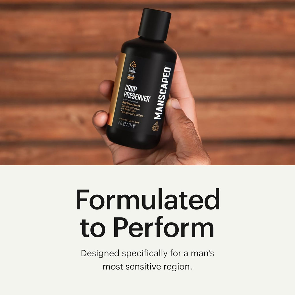 MANSCAPEDå¨ The Crop Preserverå¨, Men's Ball Deodorant, Male Care Hygiene