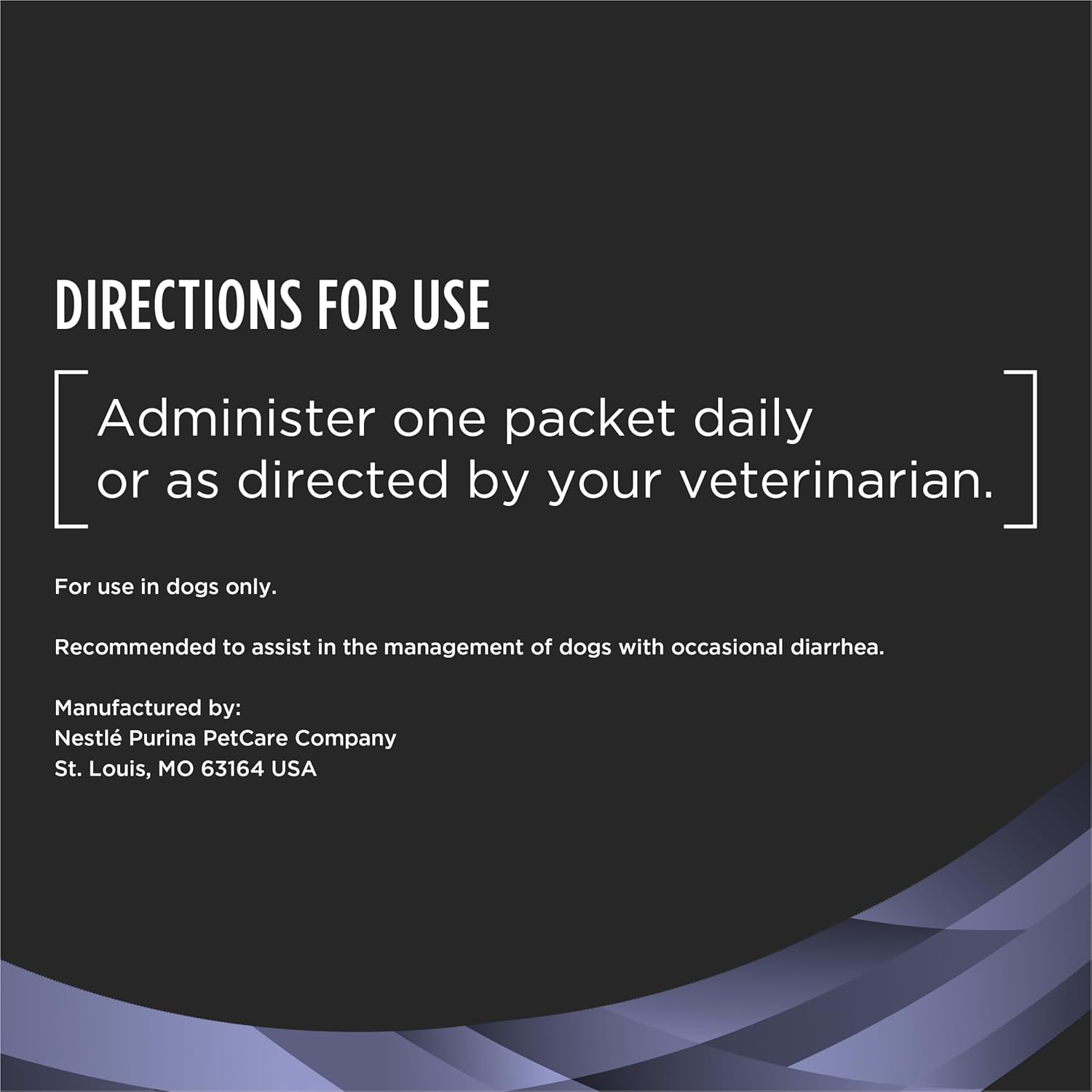 Purina Pro Plan Veterinary Supplements FortiFlora Daily Probiotics for Dogs