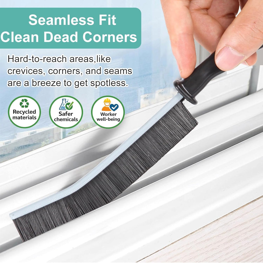 Crevice Cleaning Brush•?ÎHard-Bristled Grout Brush•?Î2026 New Multifunctional