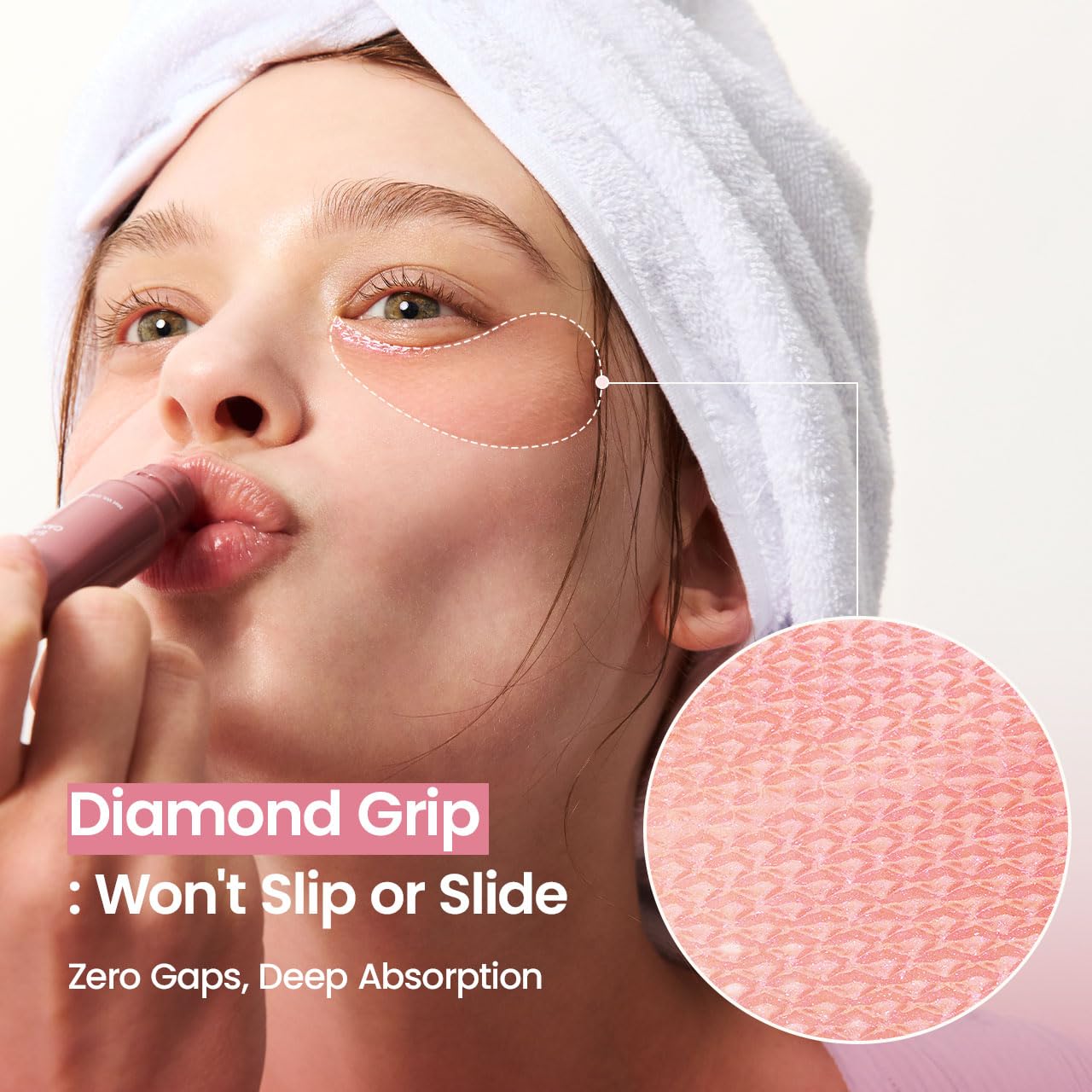 BIODANCE Collagen Peptide Eye Patches, Anti Wrinkle & Smile Line Patches for