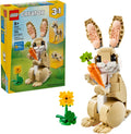 LEGO Creator 3 in 1 Cute Bunny Toy - Building Toy Set with 3 Build Options