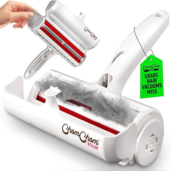 ChomChom Roller Pet Hair Remover ‰ÛÒ Original Size Reusable Lint Roller for