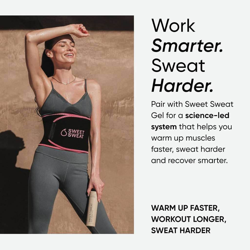 Sports Research Sweet Sweat Waist Trimmer (Core Series) - Premium Sweat