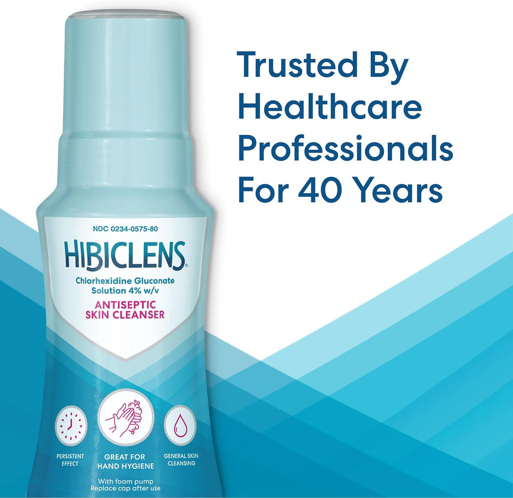 Hibiclens ‰ÛÒ Antimicrobial and Antiseptic Soap and Skin Cleanser ‰ÛÒ 8 oz