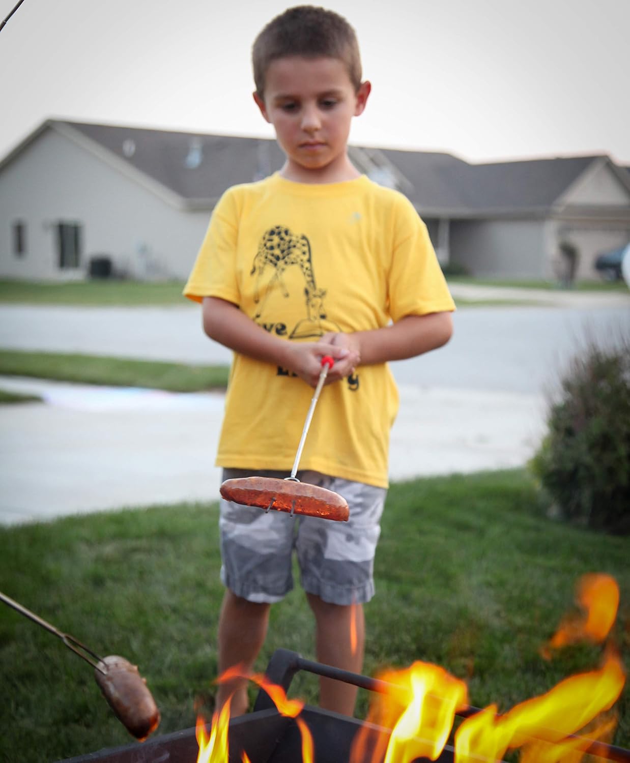 MalloMe Smores Sticks for Fire Pit Long - Marshmallow Roasting Sticks Smores