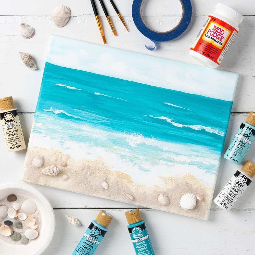 Mod Podge Gloss Sealer, Glue & Finish: All-in-One Craft Solution- Quick Dry