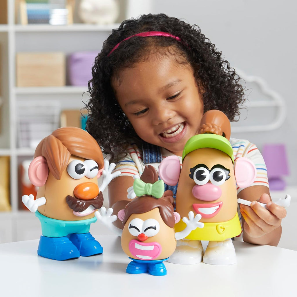 Potato Head Create Your Family Set with 44 Parts and Pieces, Creative Toddler