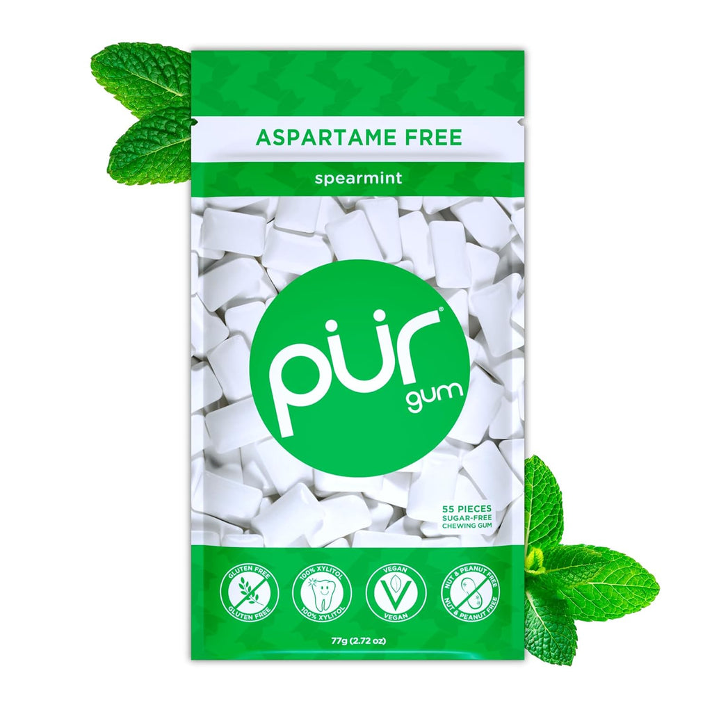 PUR Gum Aspartame Free Chewing Gum