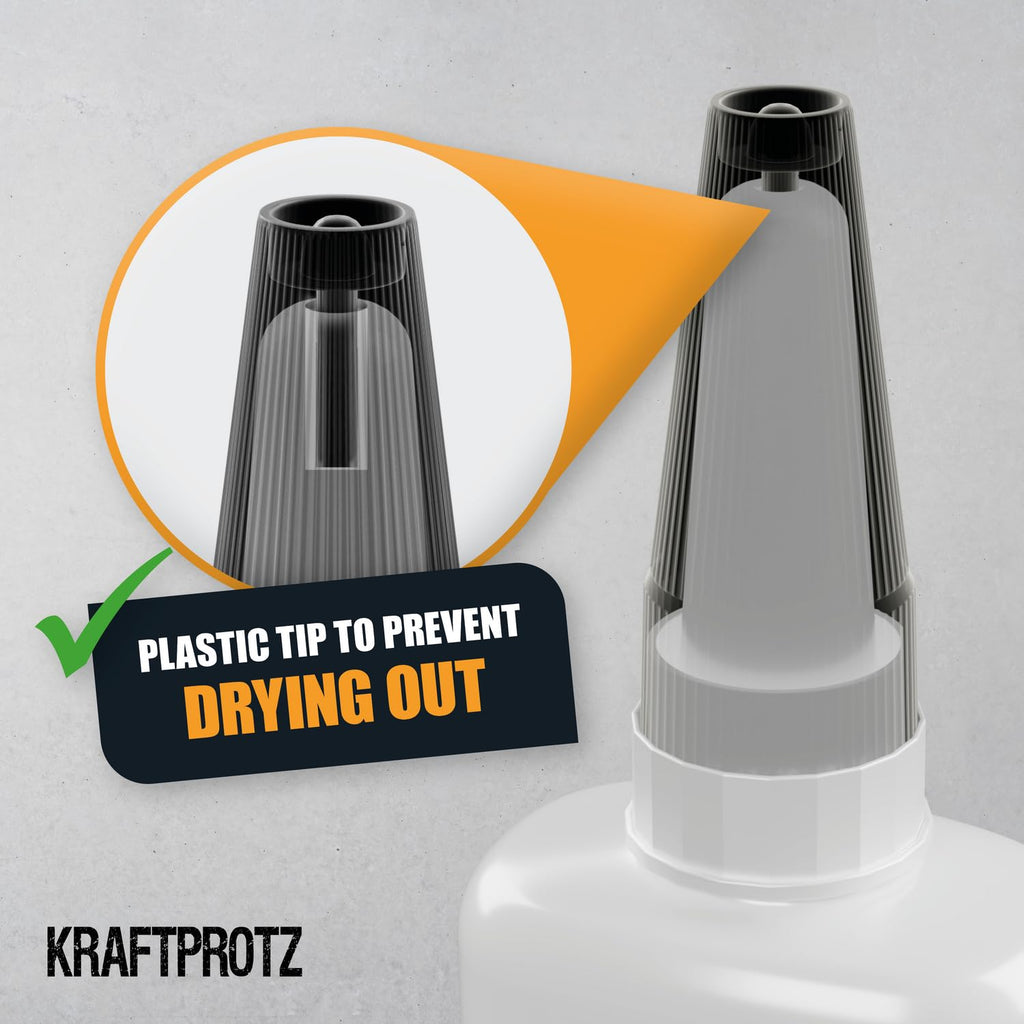 Super Glue XXL Value Size (1.76oz) All Purpose Liquid Adhesive for Plastic