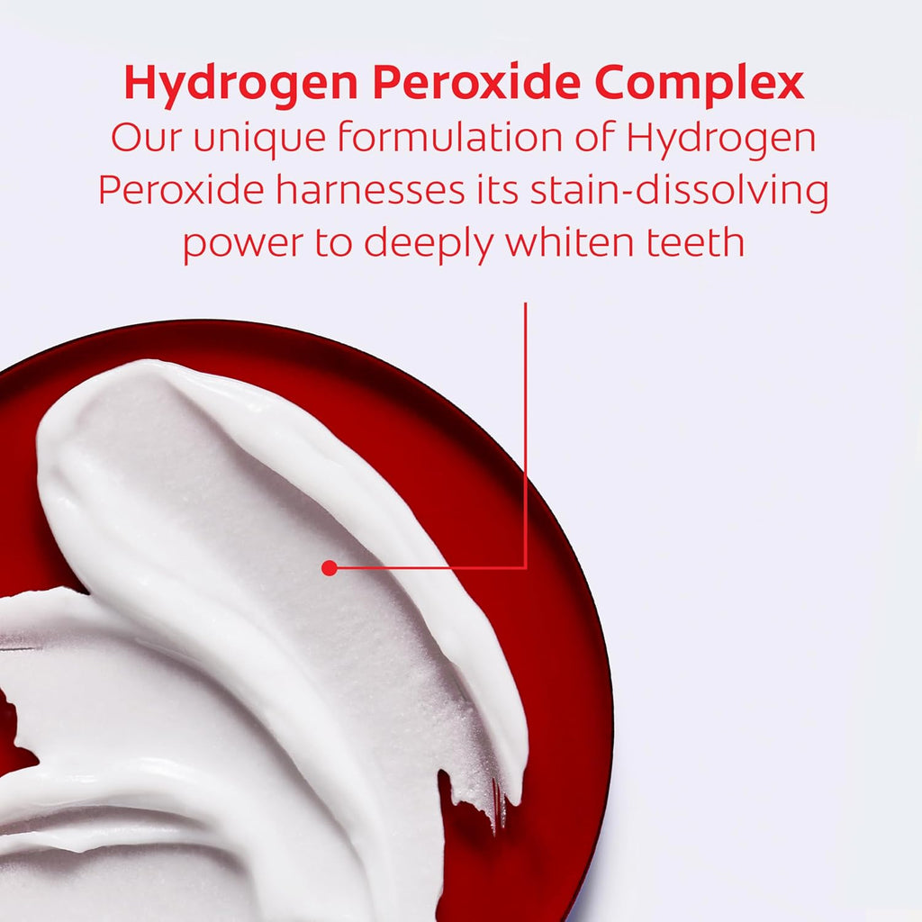 Colgate Optic White Advanced Hydrogen Peroxide Toothpaste, Teeth Whitening