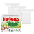 Huggies Natural Care Sensitive Baby Wipes, Hypoallergenic, 99% Purified