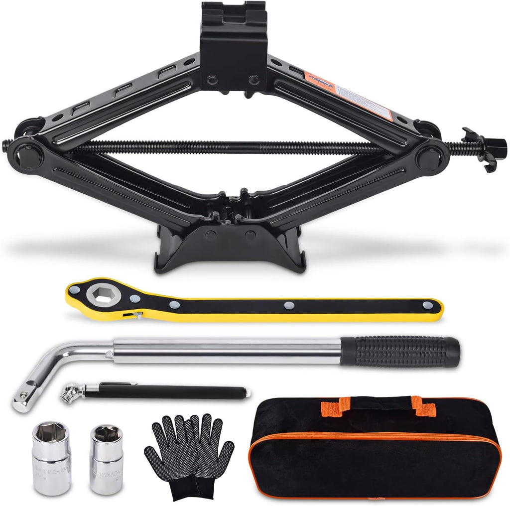Scissor Car Jack 2 Ton