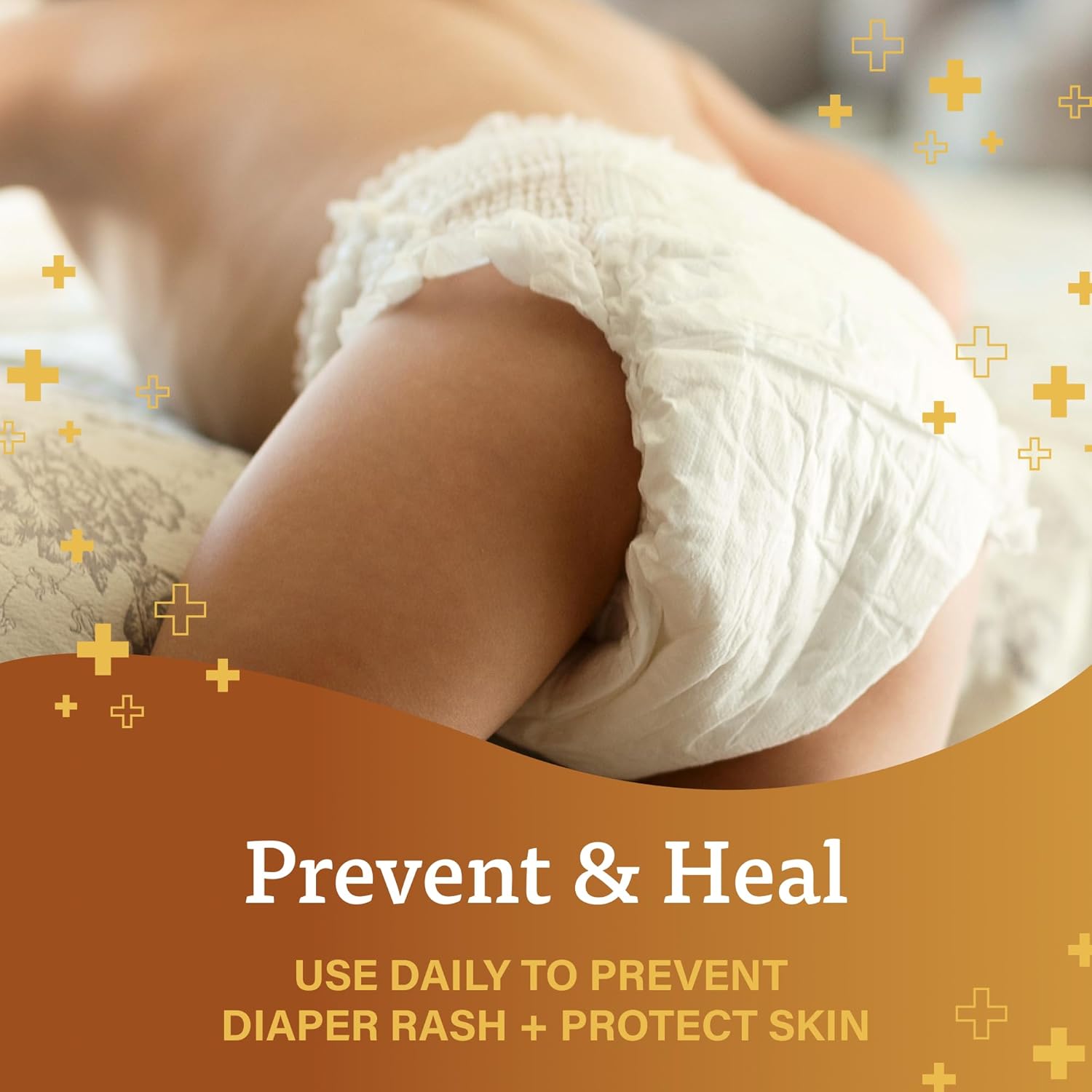 A+D Original Diaper Rash Ointment Prevents & Treats Diaper Rash, Moisturizing