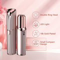 Facial Hair Remover for Women - as Seen on TV Painless Face Shaver - Electric