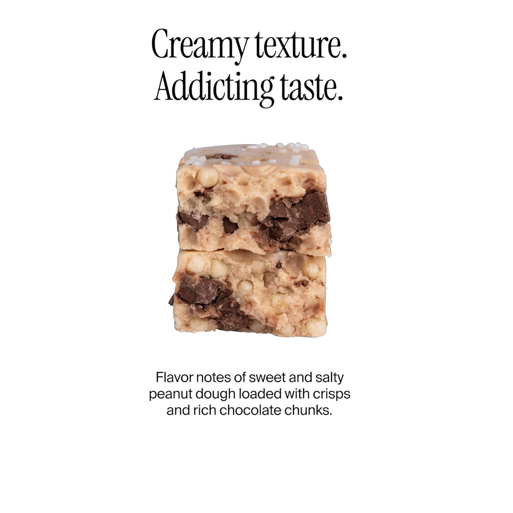 David High Protein Bars - 0g of Sugar, Low Carb, Gluten Free - 28g of