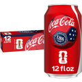 Coca-Cola Fridge Pack Soda Soft Drink, 12 fl oz Cans, 12 Pack - Classic Cola