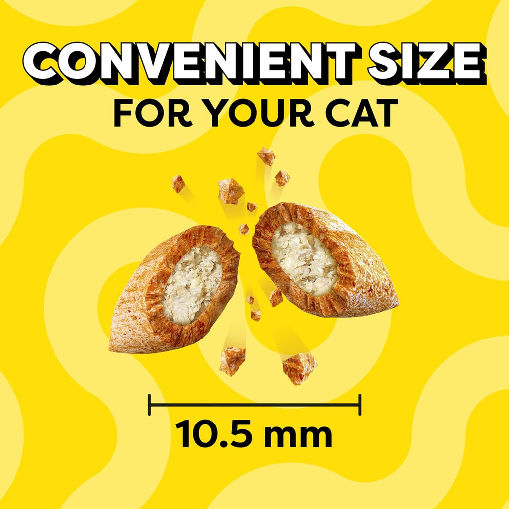 Temptations Cat Treats Classic Crunchy and Soft Cat Treats, Tasty Chicken