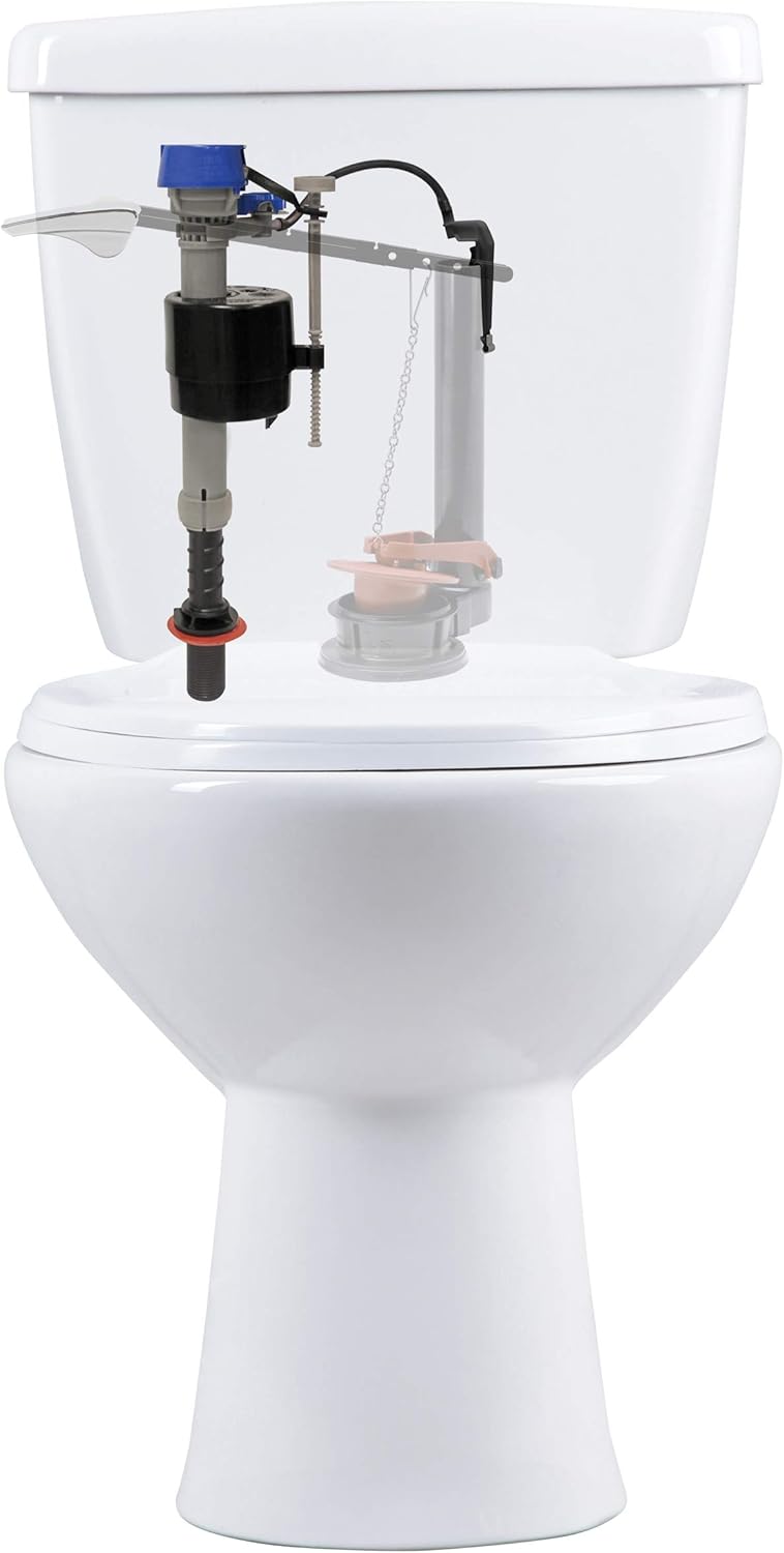 Fluidmaster 400H-002 Performax Universal Toilet Fill Valve High Performance
