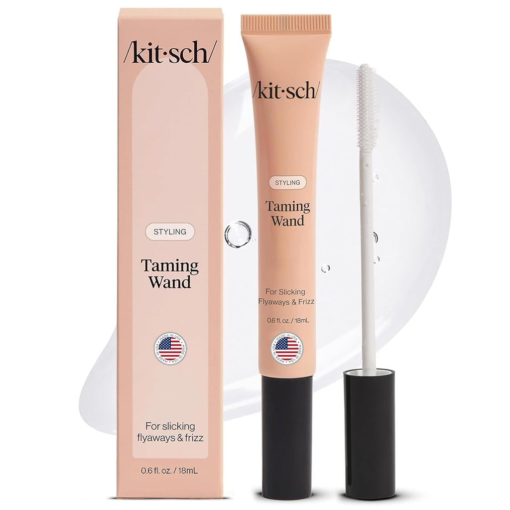 Kitsch Hair Taming Wand - Fly Away Stick For Hair with Biotin, Aloe & Vitamin