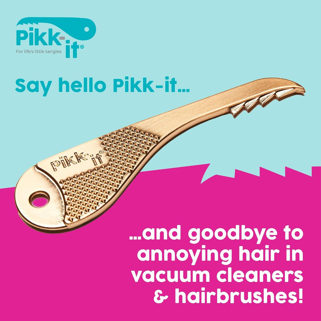 Pikk-it Vacuum Hair Brush Cleaner Tool ‰ÛÒ Removes Tangled Hair from Vacuums