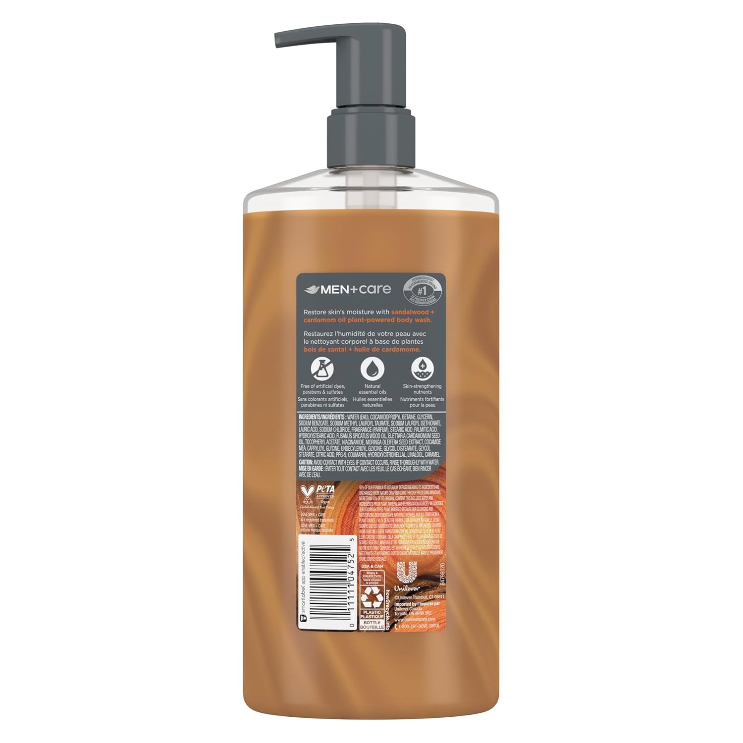 DOVE MEN Moisturizing Body Wash